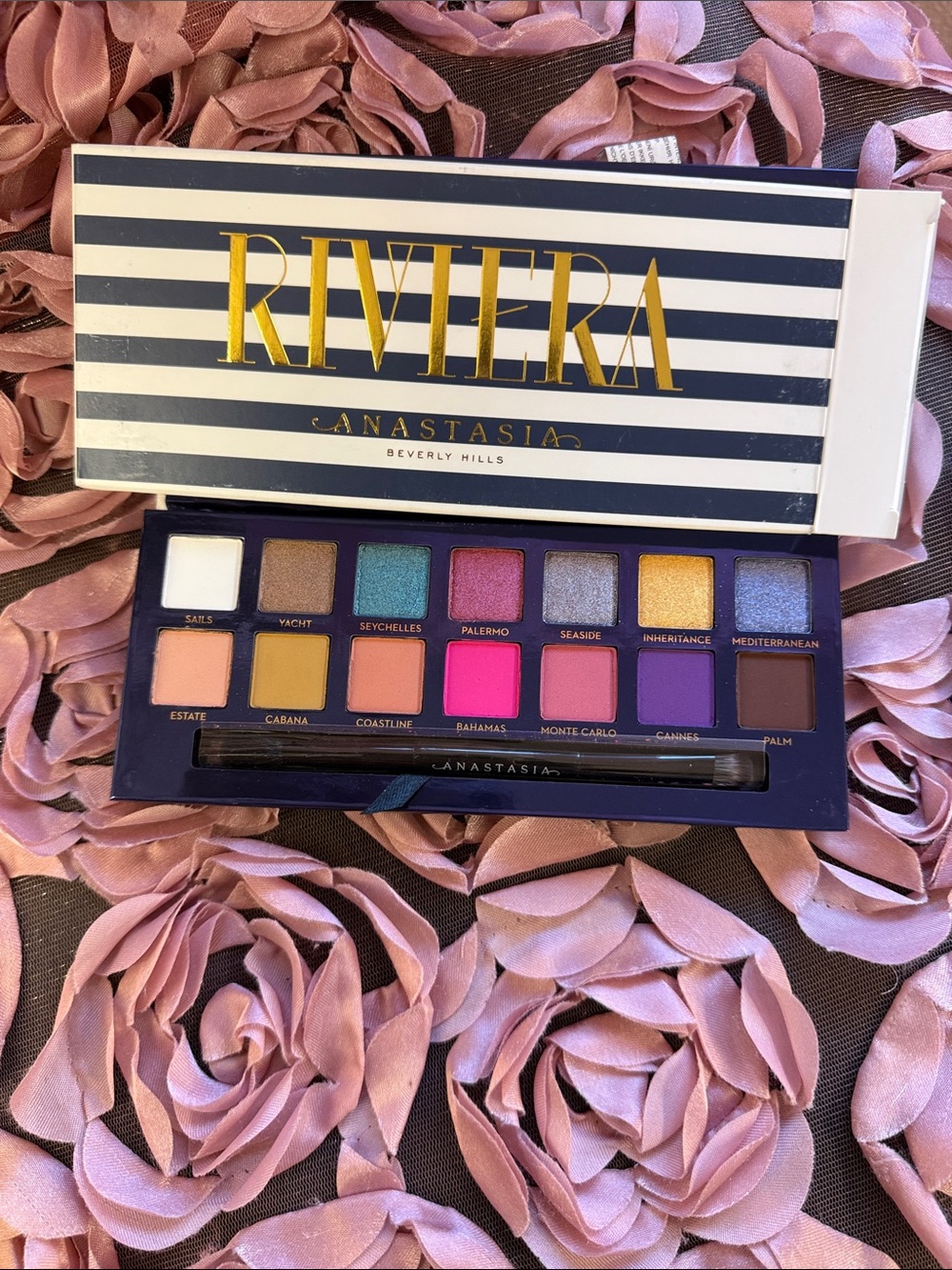 Anastasia Beverly Hills Riviera Eyeshadow Palette - Multi (Assorted Shades)
